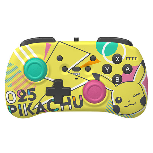 Horipad - Mini - Pikachu (Pop) - Nintendo Switch