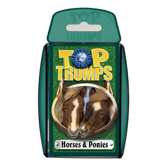 Top Trumps - Horses & Ponies