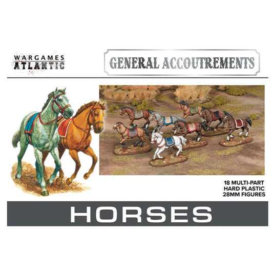 General Accoutrements - Horses