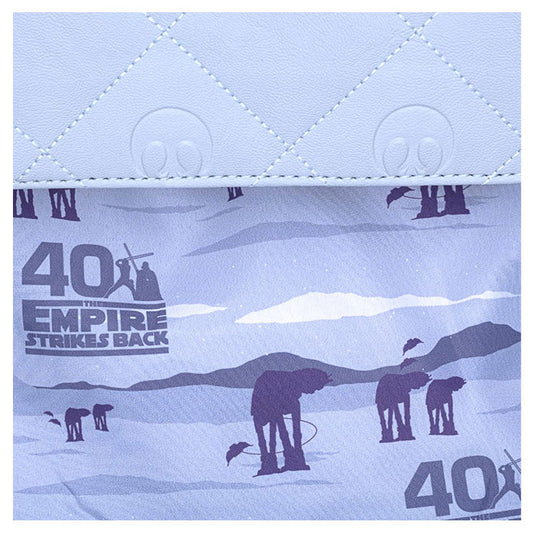 Loungefly - Star Wars - Empire Strikes Back 40th Anniversary Hoth Sherpa Cross Body Bag