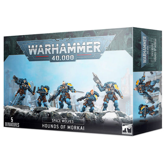 Warhammer 40,000 - Space Wolves - Hounds of Morkai