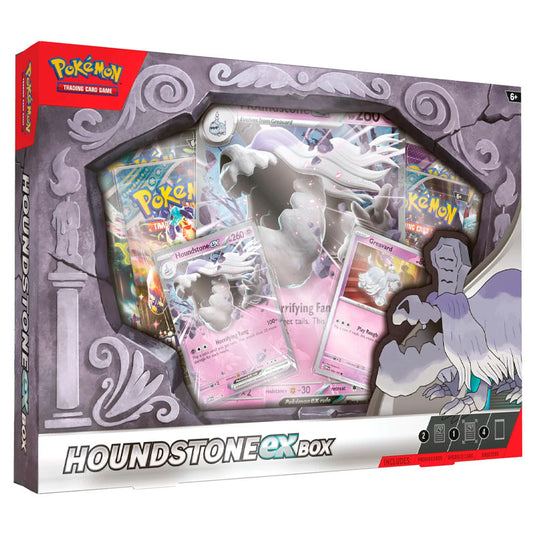 Pokemon - Houndstone ex Box