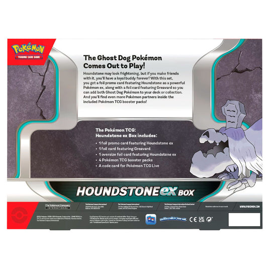 Pokemon - Houndstone ex Box