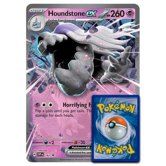 Pokemon - Houndstone ex - Oversized Promo Card