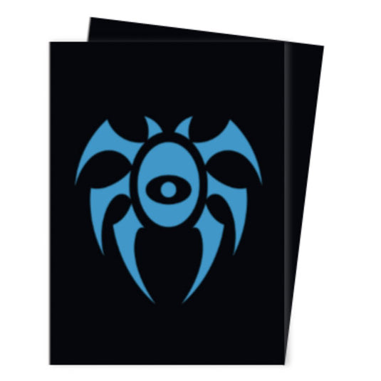 Ultra Pro - Magic The Gathering - Guilds of Ravnica - House Dimir - Card Sleeves (100 Sleeves)