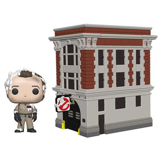 Funko POP! - Ghostbusters - Peter with House Vinyl Figure