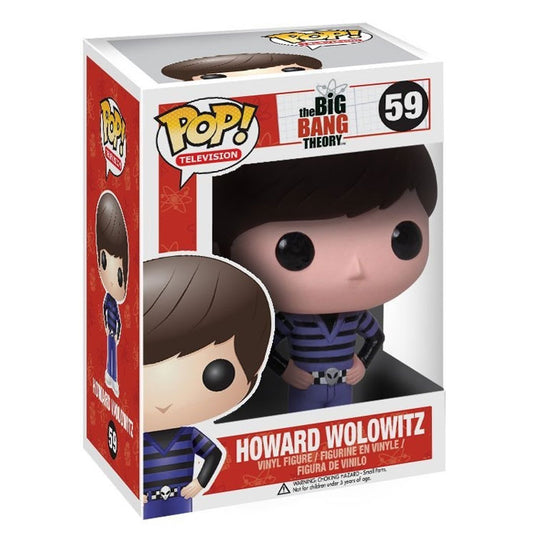 Funko POP! - Big Bang Theory - #59 Howard Figure