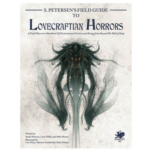 Call of Cthulhu RPG - S. Petersens Field Guide to Lovecraftian Horrors