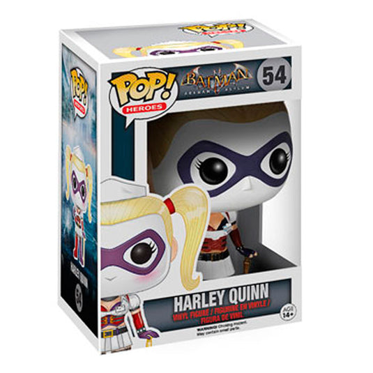 Funko POP! - Arkham Asylum  - #54 Harley Quinn  - 4" Vinyl Figure