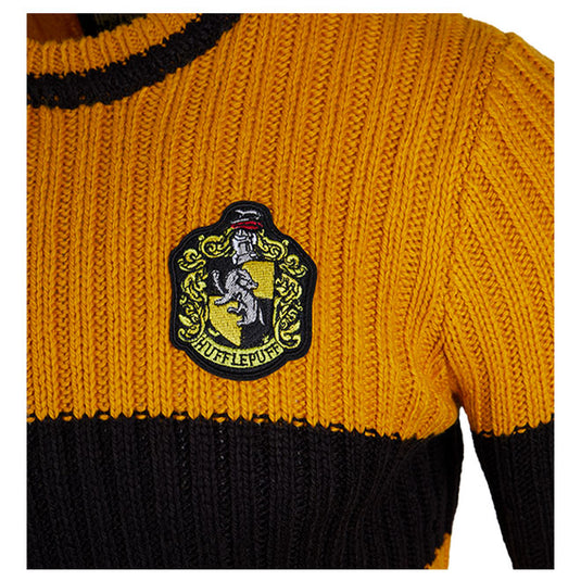 Harry Potter - Quidditch Hufflepuff - Sweater - Medium