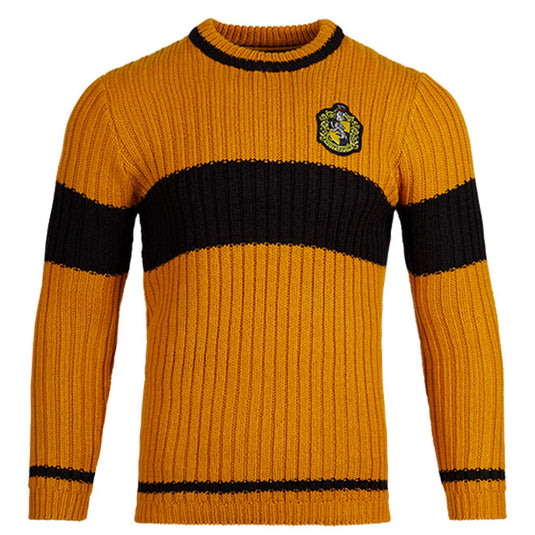 Harry Potter - Quidditch Hufflepuff - Sweater - Extra Small