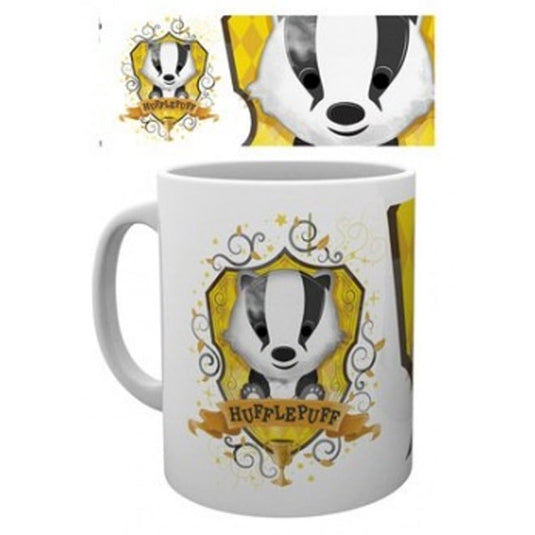 GBeye Mug - Harry Potter Hufflepuff Paint