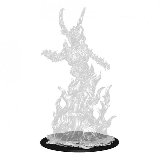 Pathfinder Battles Deep Cuts Unpainted Miniatures - Huge Fire Elemental Lord