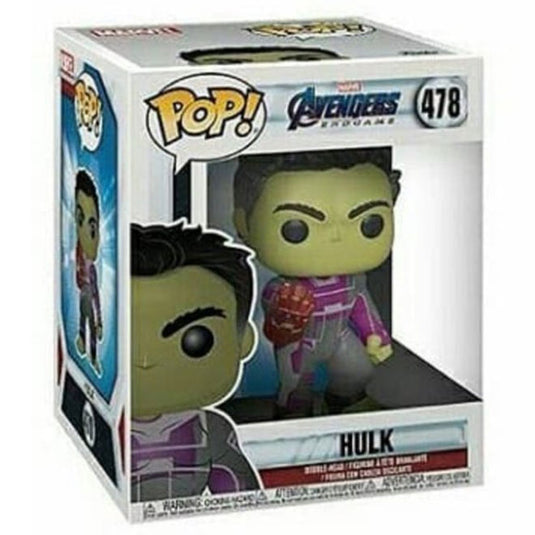 Funko POP! - Marvel - Avengers End Game - Hulk - Vinyl Figure