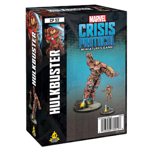 Marvel Crisis Protocol - Hulkbuster