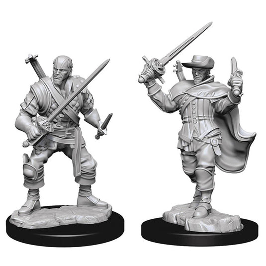 Dungeons & Dragons - Nolzur's Marvelous Miniatures - Human Bard Male