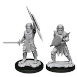 Dungeons & Dragons - Nolzur's Marvelous Miniatures - Human Fighter Male