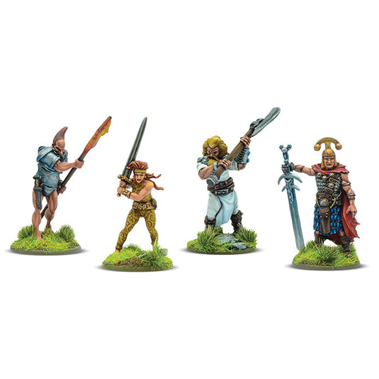 Slaine - Earth Tribes Heroes