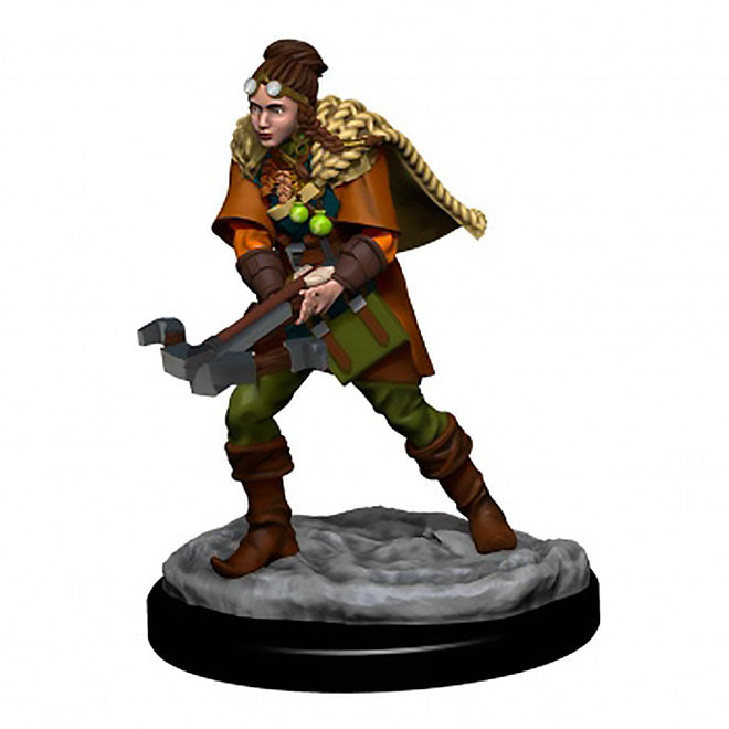 Human Ranger Mini Dungeons & Dragons - Nolzur's Marvelous Miniatures - Human Ranger Fema