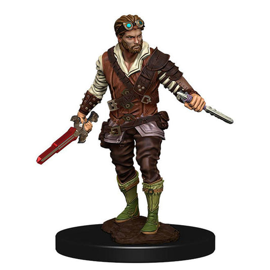 Dungeons & Dragons - Icons of the Realms - Premium Painted Figure - Human Rogue Male