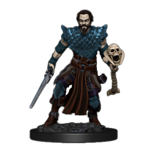 Dungeons & Dragons - Icons of the Realms - Premium Painted Figure - Human Warlock Male