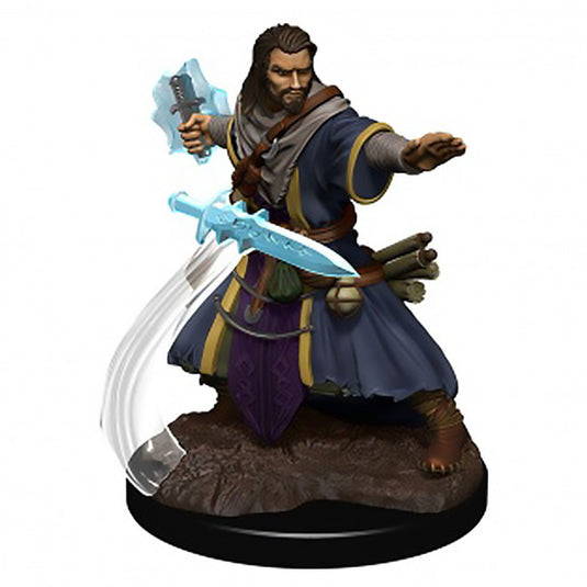 Dungeons & Dragons - Nolzur's Marvelous Premium Miniatures - Human Wizard Male