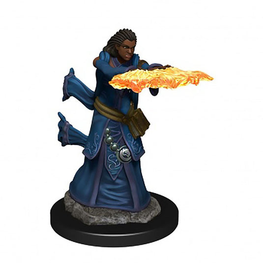 Dungeons & Dragons - Nolzur's Marvelous Miniatures - Human Wizard Female