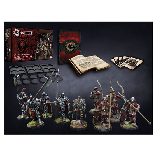 Conquest - First Blood - Hundred Kingdoms Faction Starter