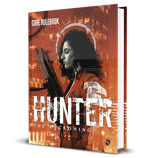 Hunter - The Reckoning 5th Edition Roleplaying Game - Core Rulebook