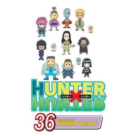 Hunter X Hunter - Vol. 36