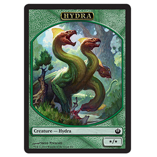 Magic the Gathering - Journey into Nyx - 04/06 Hydra Token
