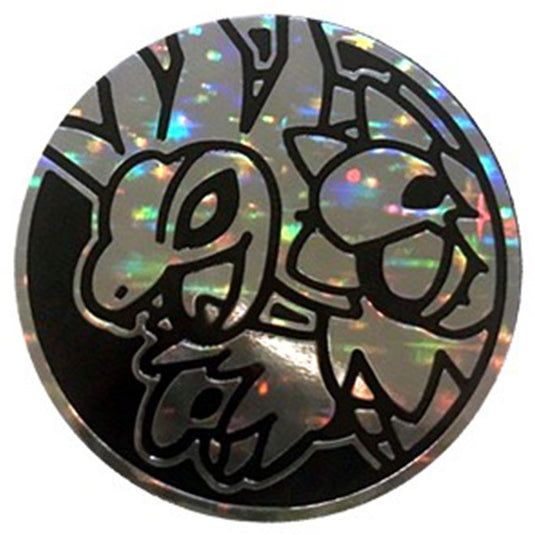Pokemon - Silver Starlight - Hydreigon Coin
