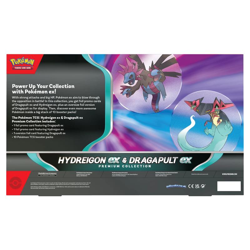 pokmon - trading card game: hydreigon ex Hydreigon - SV02: Paldea Evolved - Pokemon