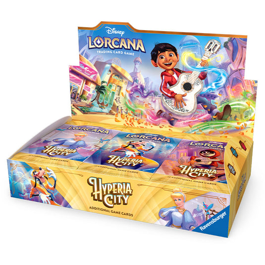how many booster packs in lorcana booster box Trading Card Game The First Chapter Pack (12 Cards) A new card type Disney Lorcana The Beginning of