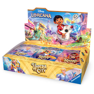 View all Lorcana - Booster Boxes