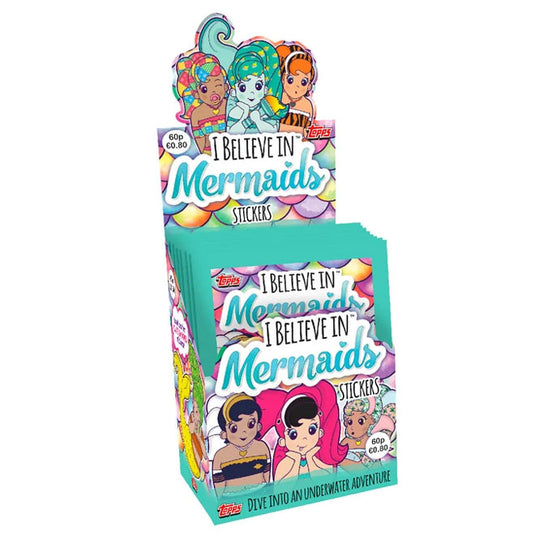 I Believe In Mermaids - Sticker Collection - Packs (60)