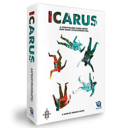 Icarus - A Storytelling Game About How Great Civilizations Fall