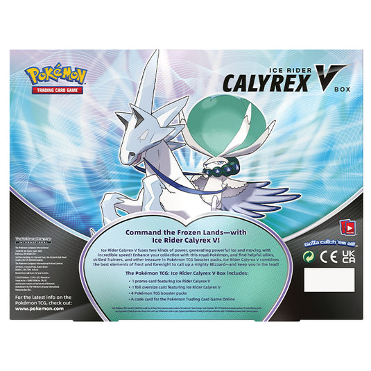 Pokemon - Ice Rider & Shadow Rider Calyrex V Box