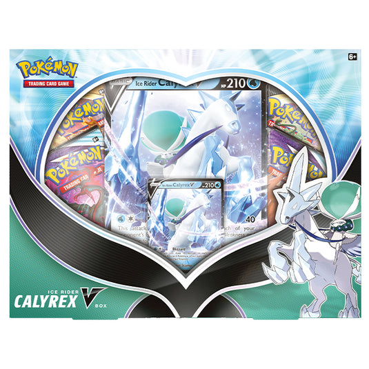 Pokemon - Ice Rider & Shadow Rider Calyrex V Box