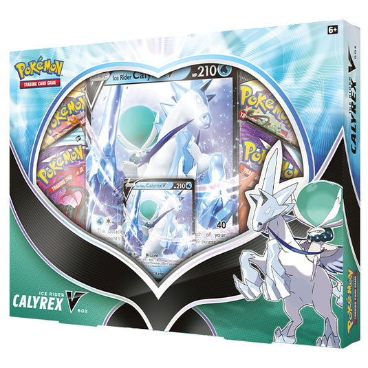 Pokemon - Ice Rider & Shadow Rider Calyrex V Box