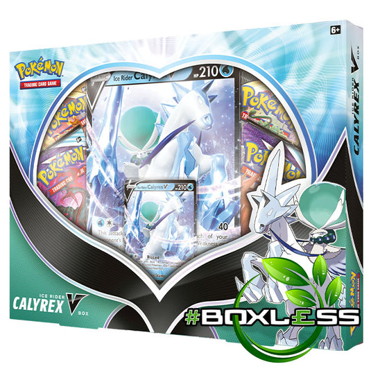 Pokemon - Ice Rider Calyrex V Box (Boxless)