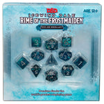 Dungeons & Dragons - Icewind Dale - Rime of the Frostmaiden - Dice Set