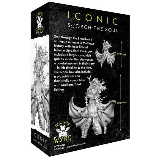 Malifaux 3rd Edition - Iconic - Scorch the Soul