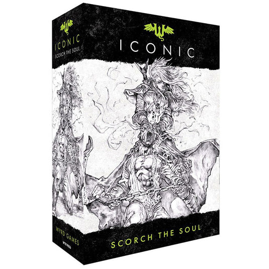 Malifaux 3rd Edition - Iconic - Scorch the Soul