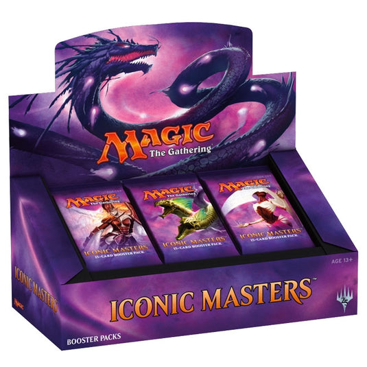 Magic The Gathering - Iconic Masters - Booster Box
