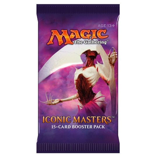 Magic The Gathering - Iconic Masters - Booster Pack