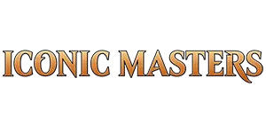 Magic the Gathering - Iconic Masters