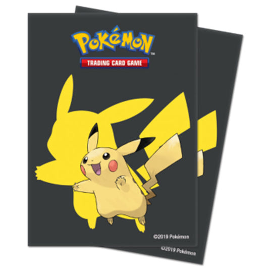 Ultra Pro - Pokemon - Pikachu 2019 Card Sleeves (65 Sleeves)