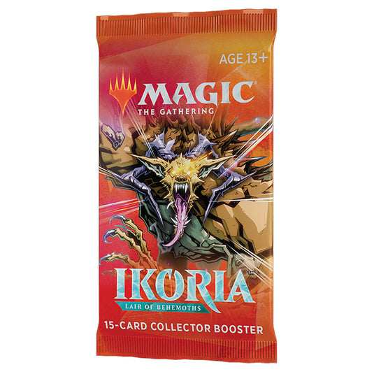 Magic The Gathering - Ikoria Lair of Behemoths - Japanese Collector Booster Pack