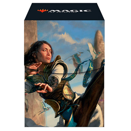 Ultra Pro - PRO 100 + Deck Box - Magic: The Gathering Ikoria: Lair of Behemoths Narset of the Ancient